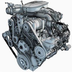 C2085 Engine